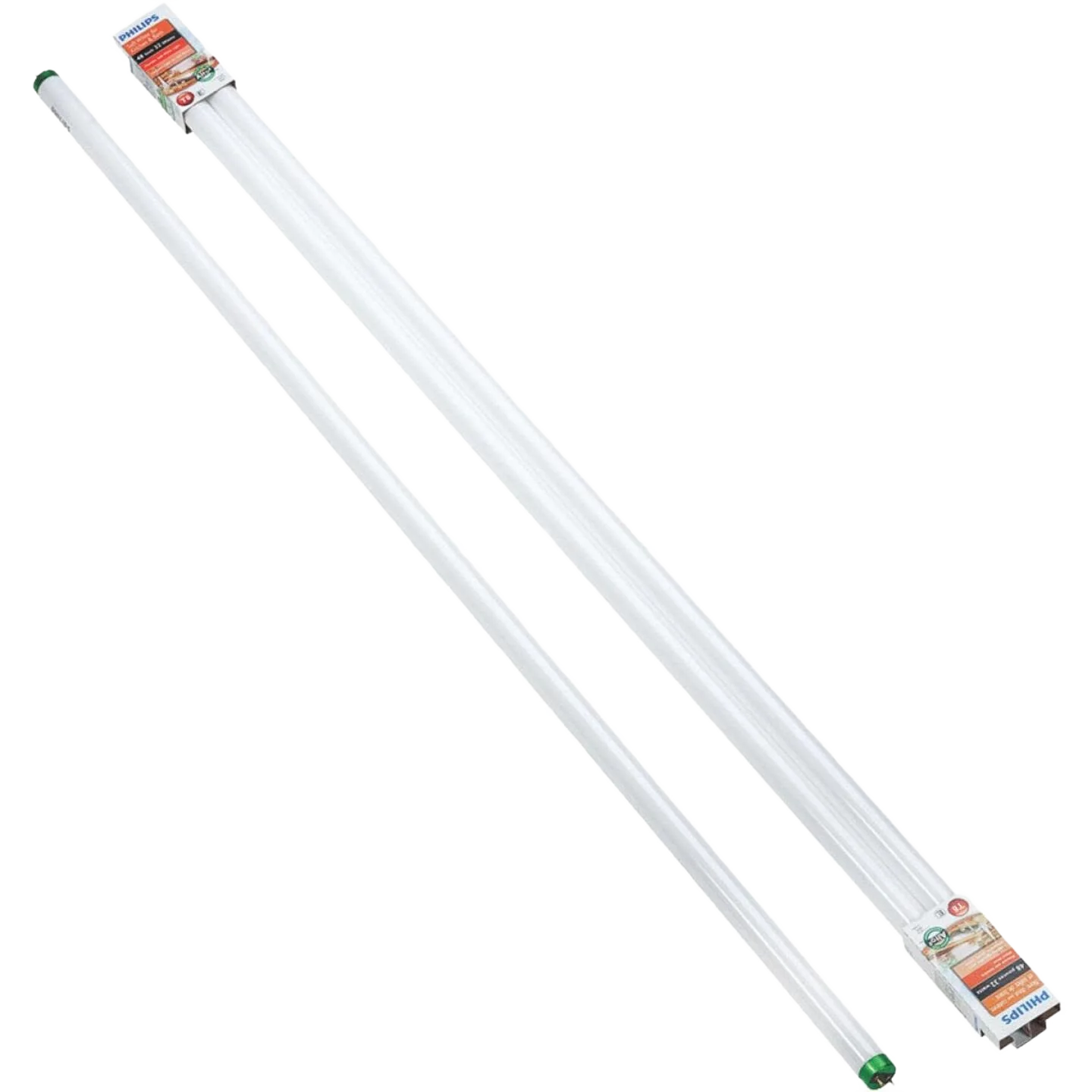 Official Philips Alto 32 Watt 48 in. Bright White Tube Light 2-Pack Fashionable