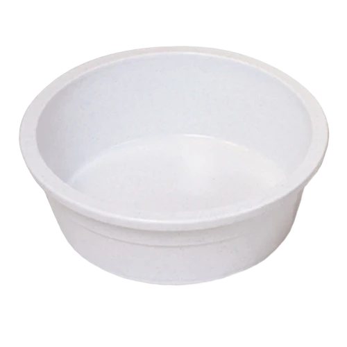 Traditional Van Ness Jumbo Heavyweight Crock Pet Bowl 106 oz. Dependable