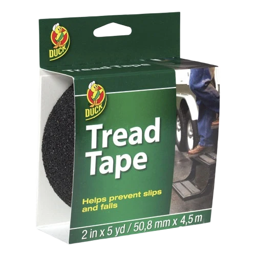 Responsible Shurtape Brands Duck Black Tread Tape 2 x 5 yd Environmentally Friendly