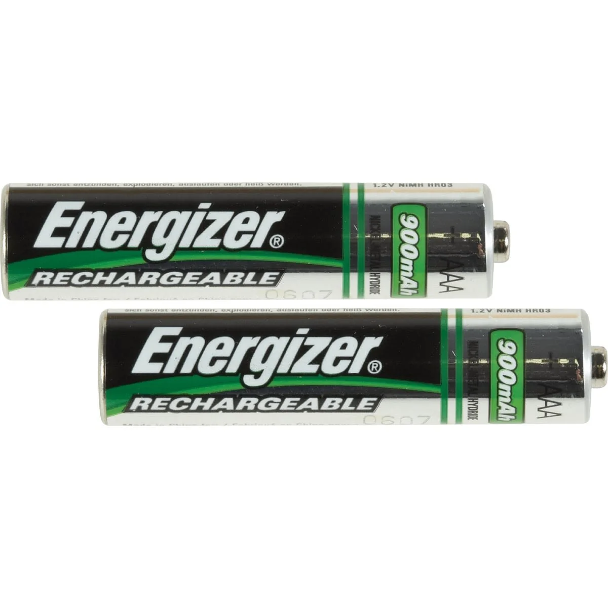 Smooth Energizer AAA Rechargeable Battery 2-Pack Pure