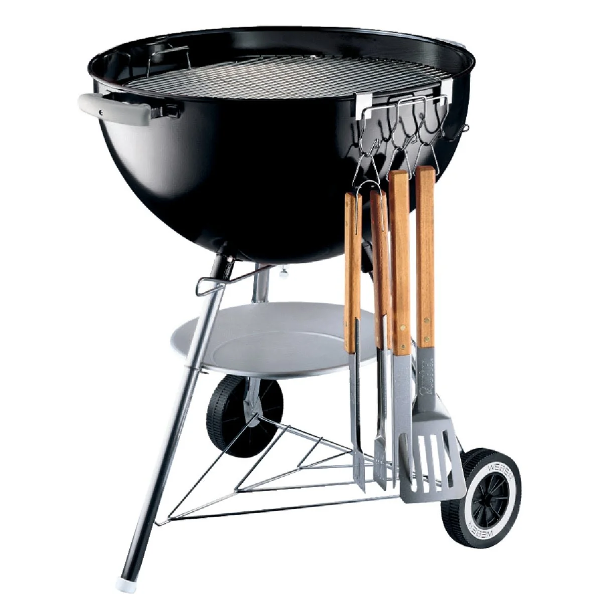 Expertly Made Weber Steel Grill Tool Holder Dependable