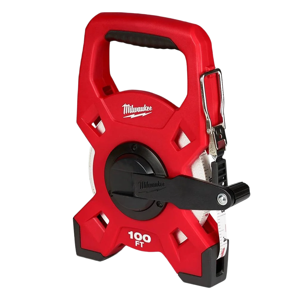 Healthy Milwaukee 100′ Steel Open Reel Long Tape Responsible
