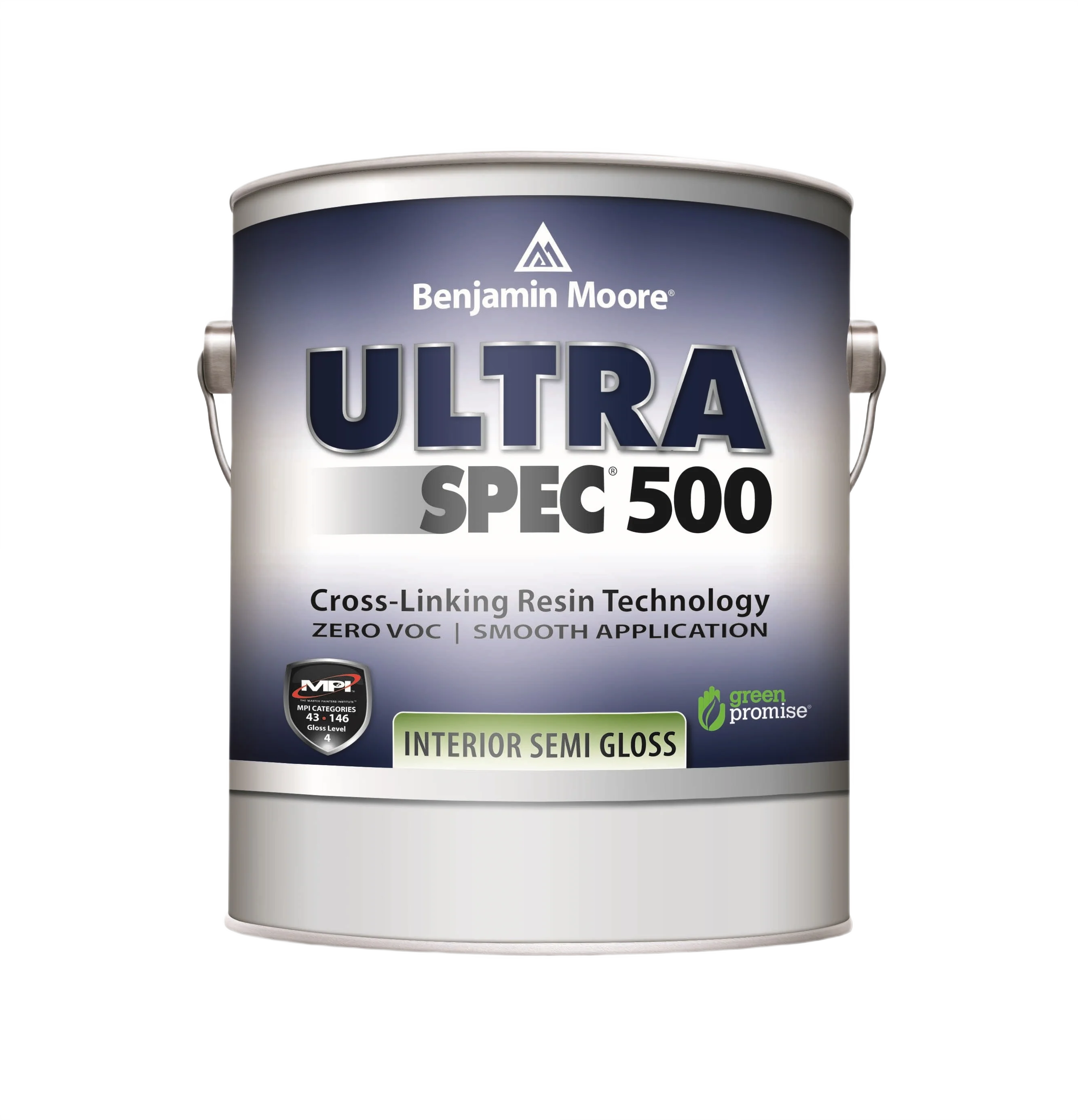 Specialty Benjamin Moore 1-gal. Ultra Spec 500 3X Semi-Gloss Tintable Base Interior Paint Breathable