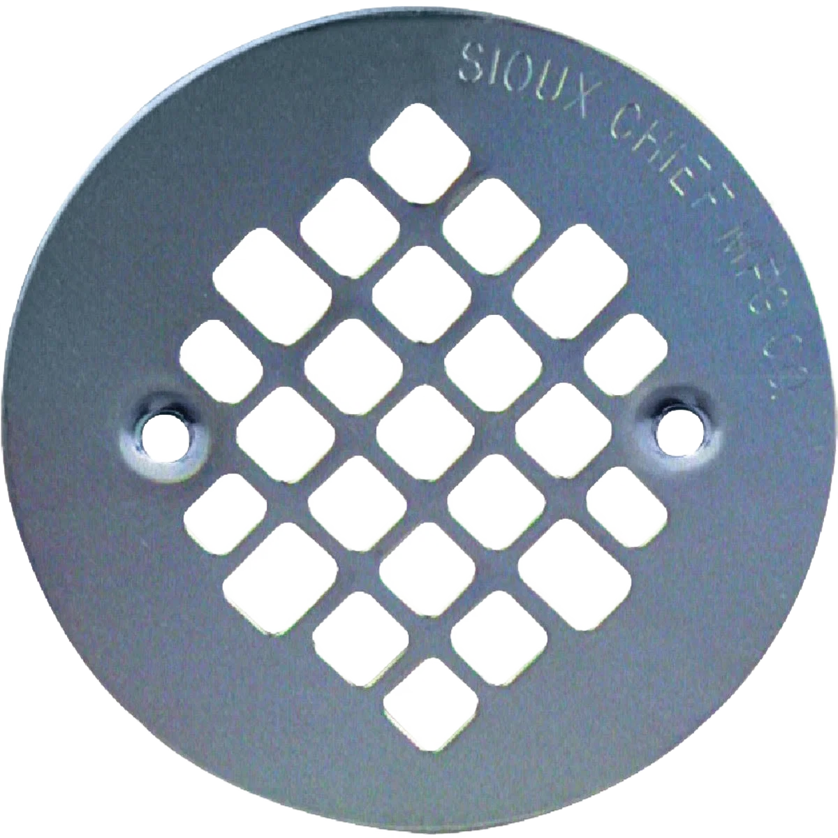 Professional Sioux Chief Stainless Steel Shower Drain Strainer with Screws Genuine