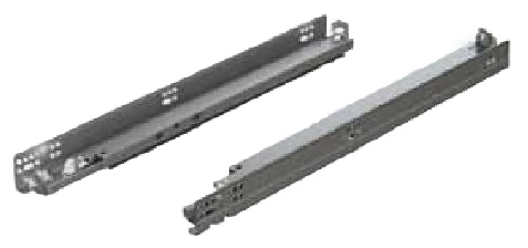 Refined Blum 15 in. Tandem Slides Blumotion Stylish
