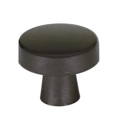 Convenient Amerock Blackrock 1-5 16 Diameter Black Bronze Cabinet Knob Solid