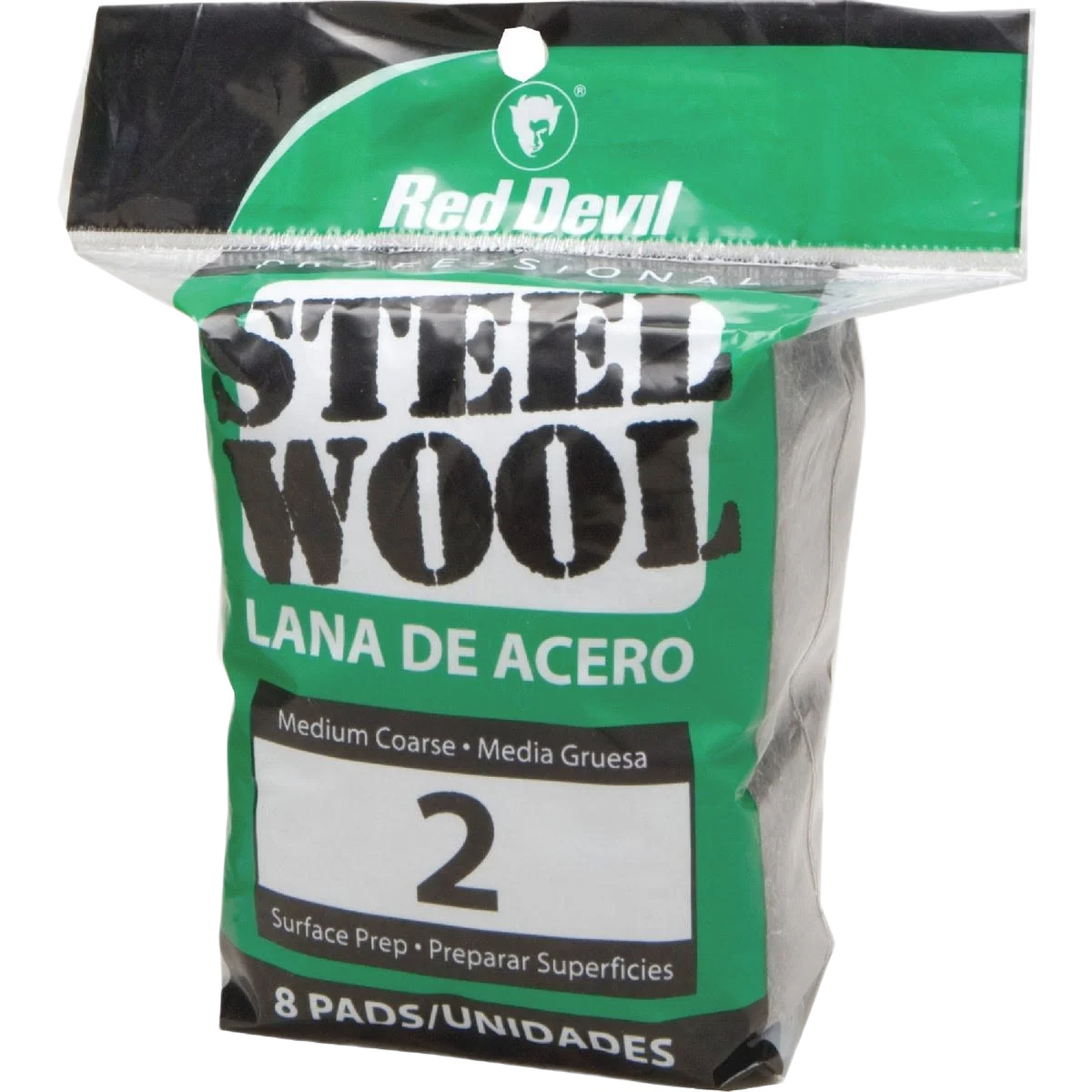 Casual Red Devil Medium Coarse Steel Wool 8-Pack Premium Material