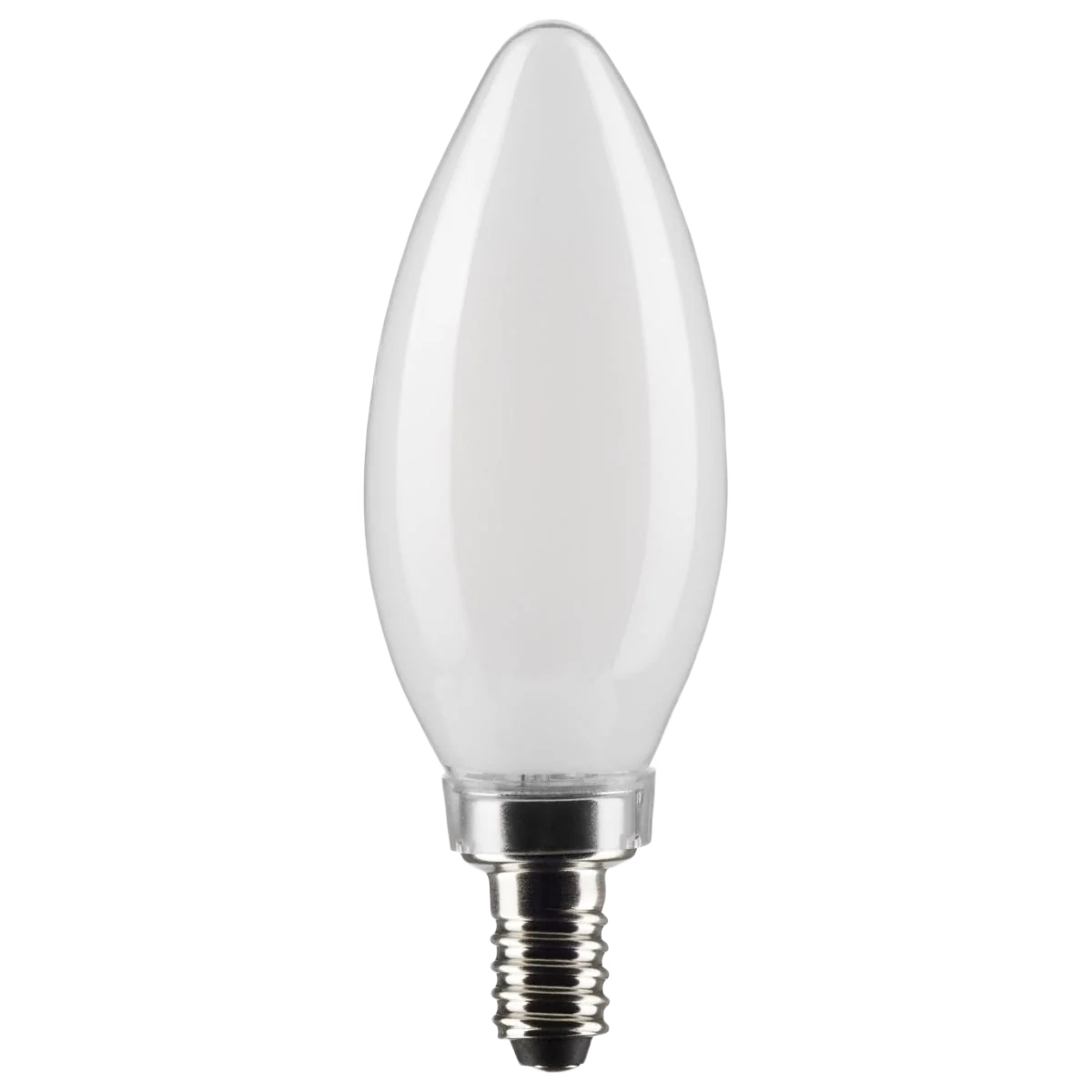 Versatile Satco 5.5 Watt B11 LED Frosted Candelabra Light Bulb Luxury