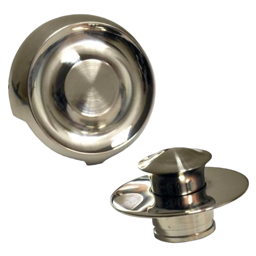 Innovative Danco Universal Tub Drain Trim Kit in Brushed Nickel Detailed