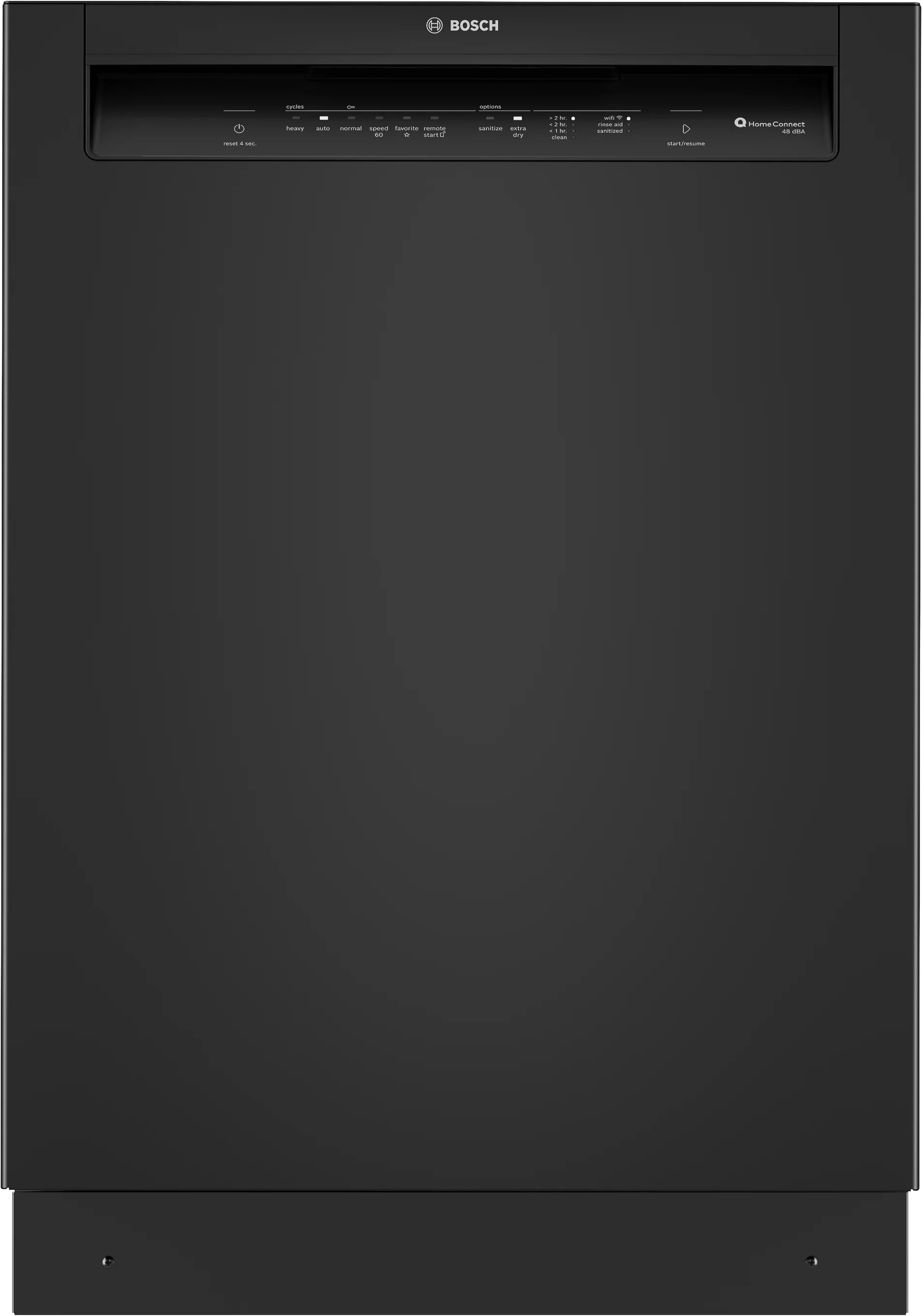 Breathable 300 Series Dishwasher 24” Black World-Class