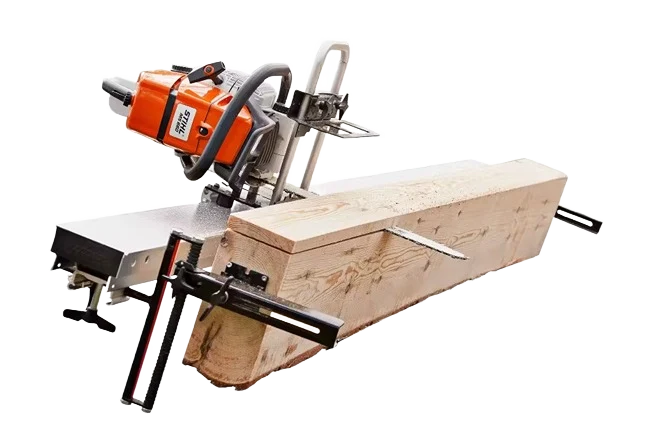 Unique LOGOSOL Timberjig with Guide Rail Package Environmentally Friendly