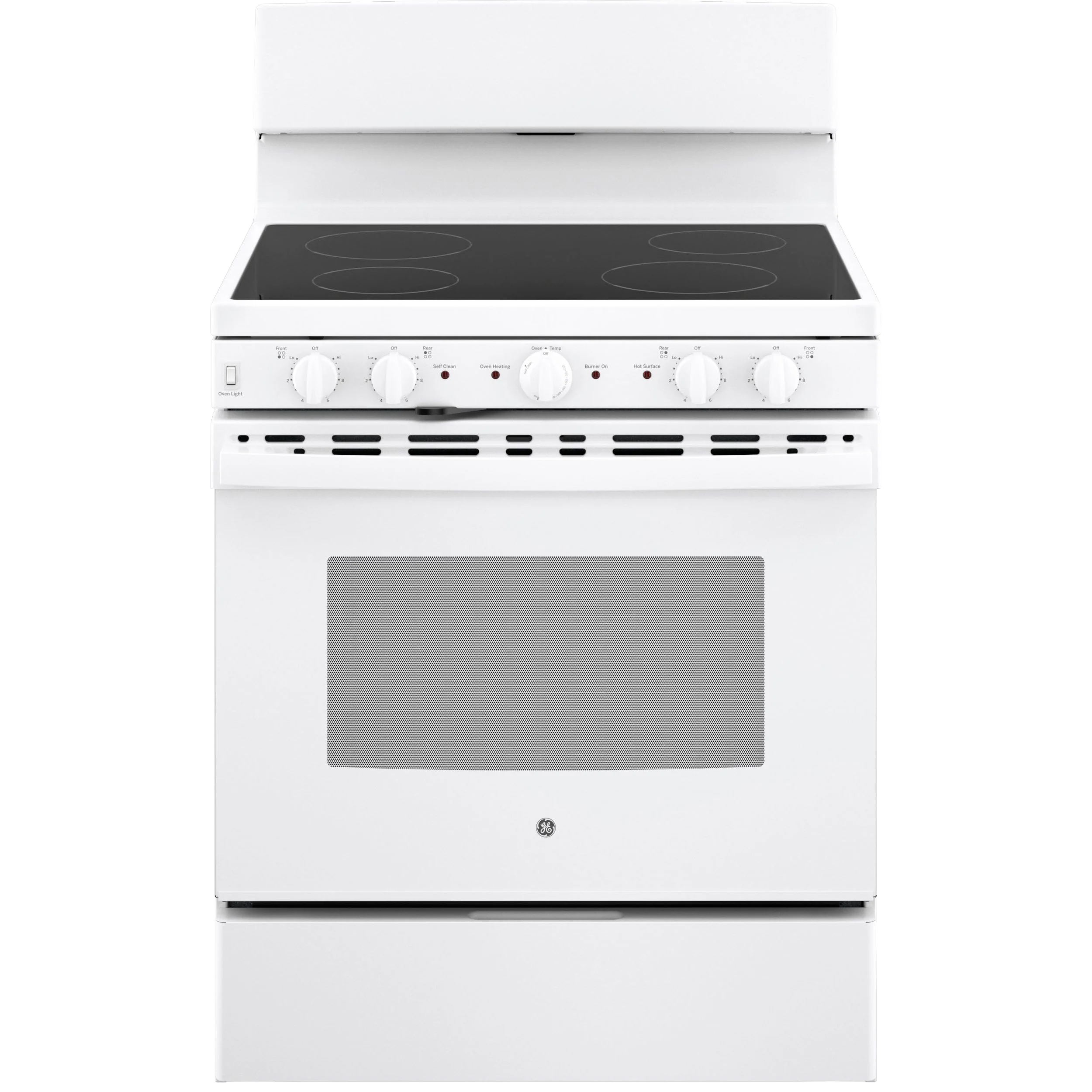 Next-Generation GE® ENERGY STAR® 30 -Standing Electric Radiant Smooth Cooktop Range Crafted