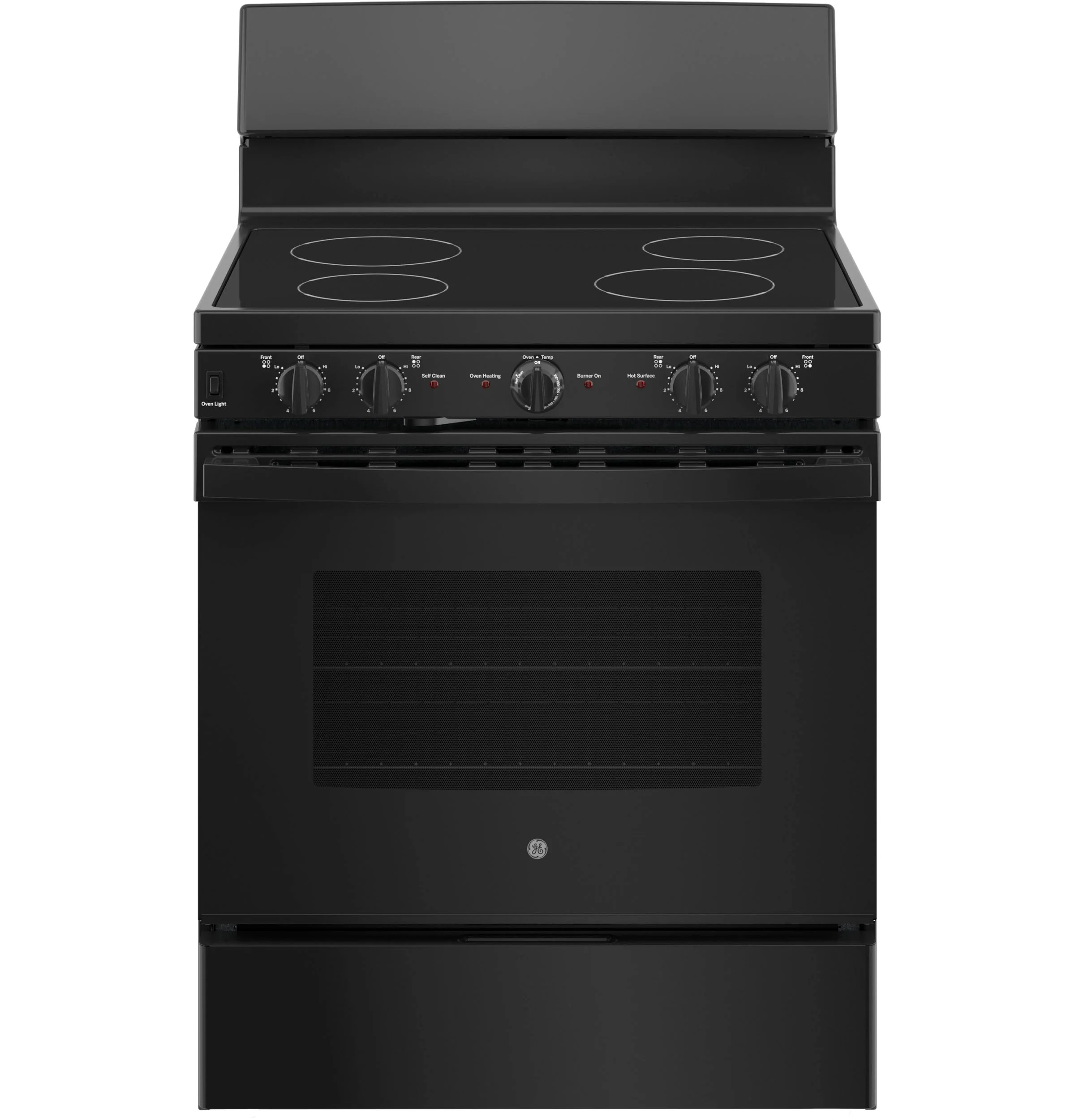 Professional GE® ENERGY STAR® 30 -Standing Electric Radiant Smooth Cooktop Range Specialty