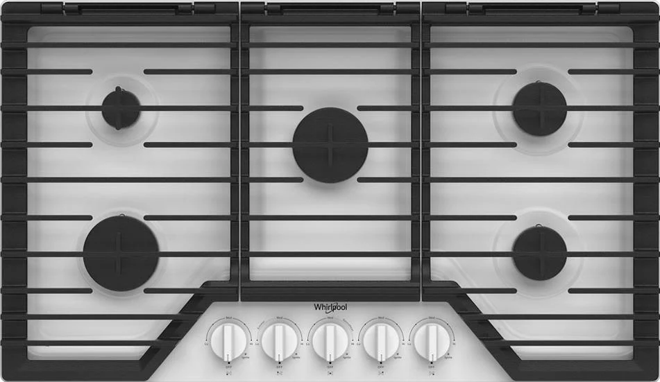 Specialty 36-inch Gas Cooktop with EZ-2-Lift™ Hinged Cast-Iron Grates High-Grade