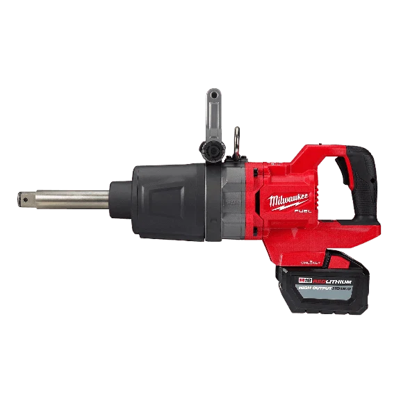 Contemporary Milwaukee M18 FUEL™ 1 D-Handle Extended Anvil High Torque Impact Wrench Kit Smart