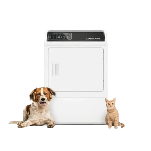 Professional 27 Front Load Electric Dryer Comfortable
