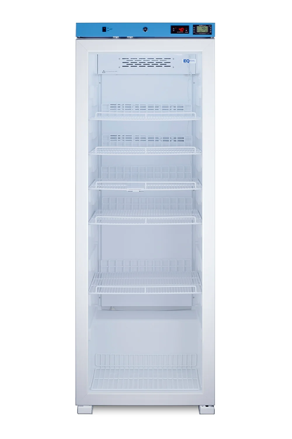 Reusable 24 Wide Upright Medical Refrigerator to NSF ANSI 456 Vaccine Storage Standard Genuine