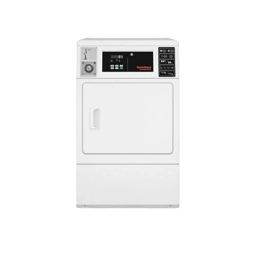 Certified 27 Front Control Single Electric Dryer – Single Coin Drop Installed Not for Residential Use Selected