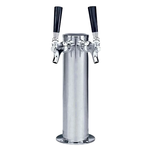 Verified Twin Tap Kit with CO2 Tank Original Design
