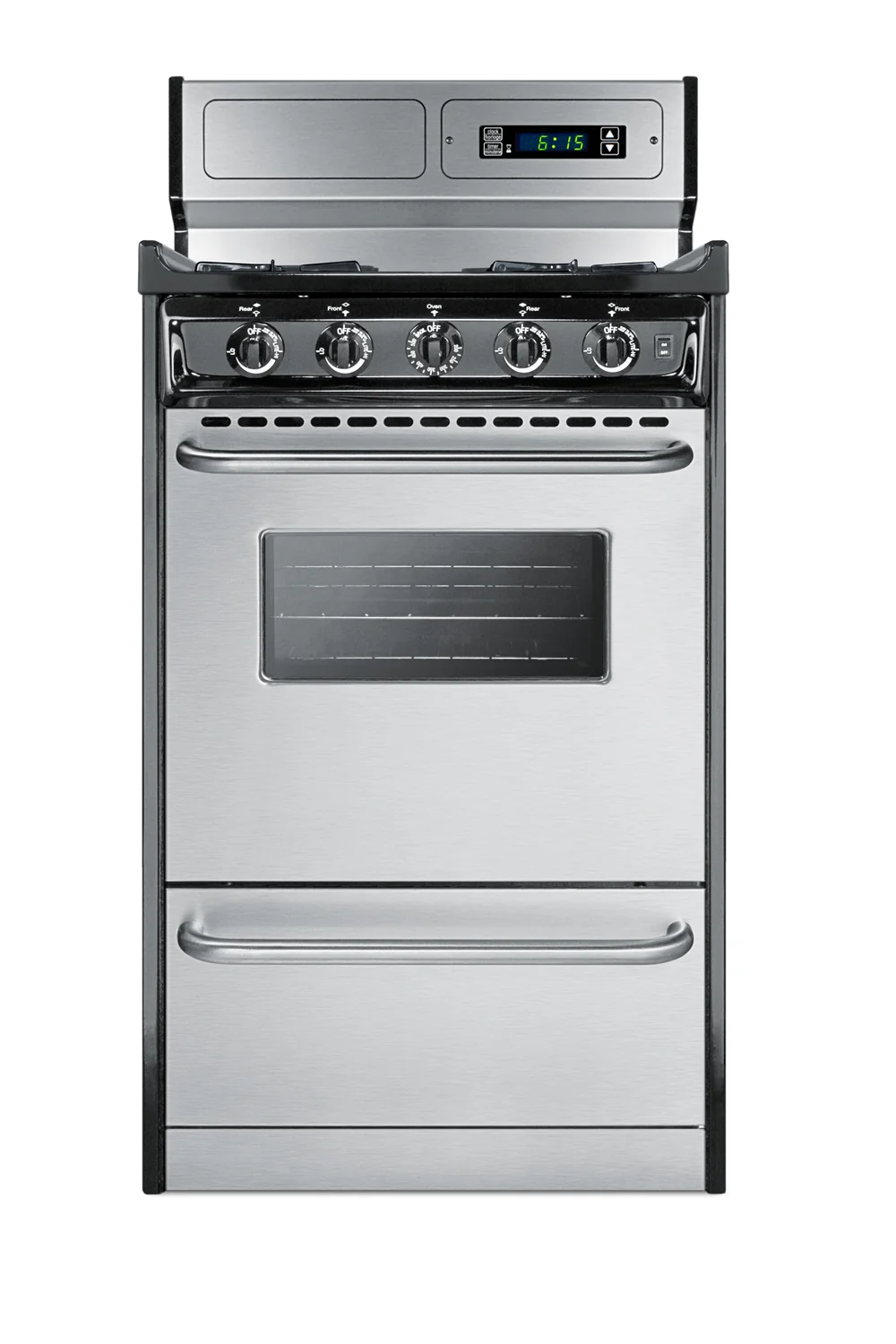 Safe 20 Wide Gas Range Open Burners Relaxed