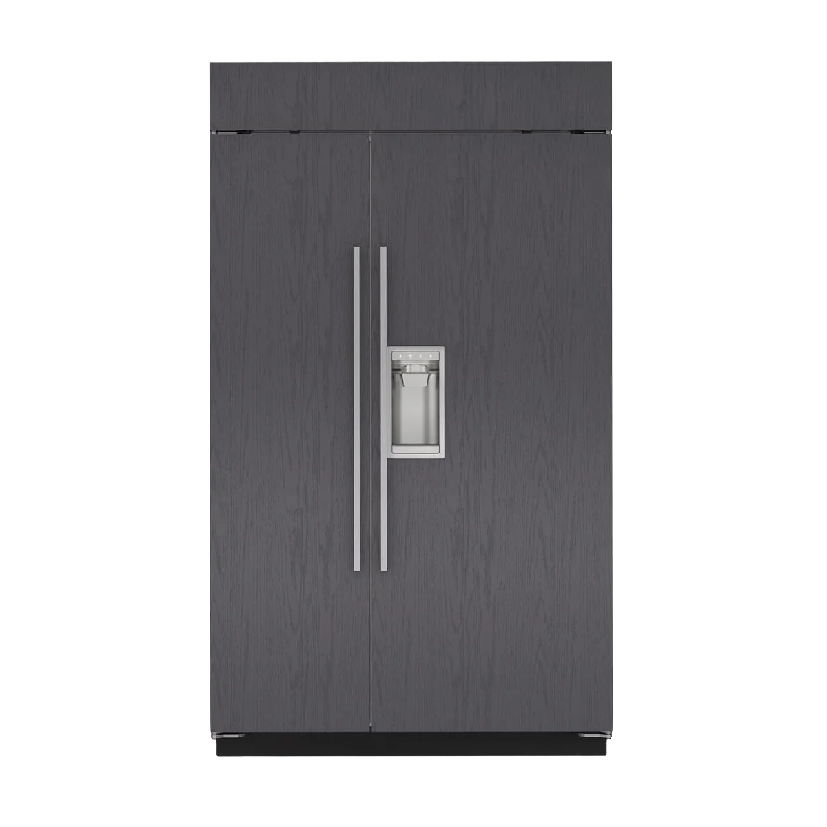 Healthy Sub-Zero 48 Side-by-Side Refrigerator zer With Dispenser Genuine