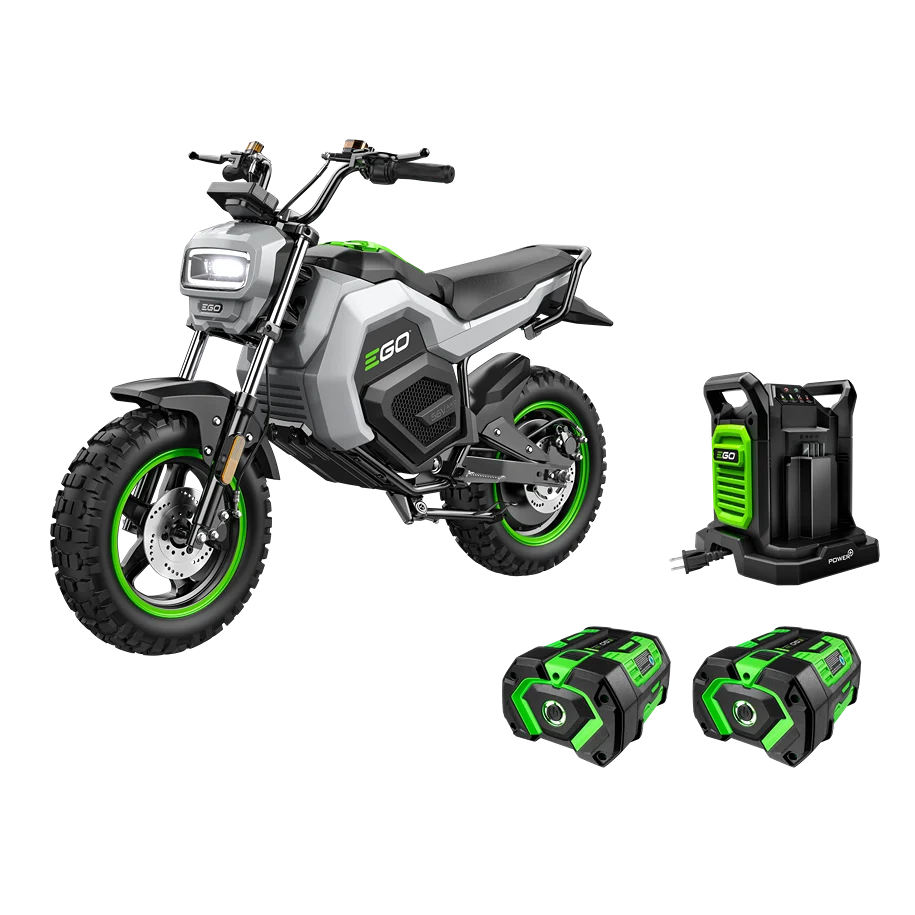 Lightweight EGO Power Mini Bike Kit Solid