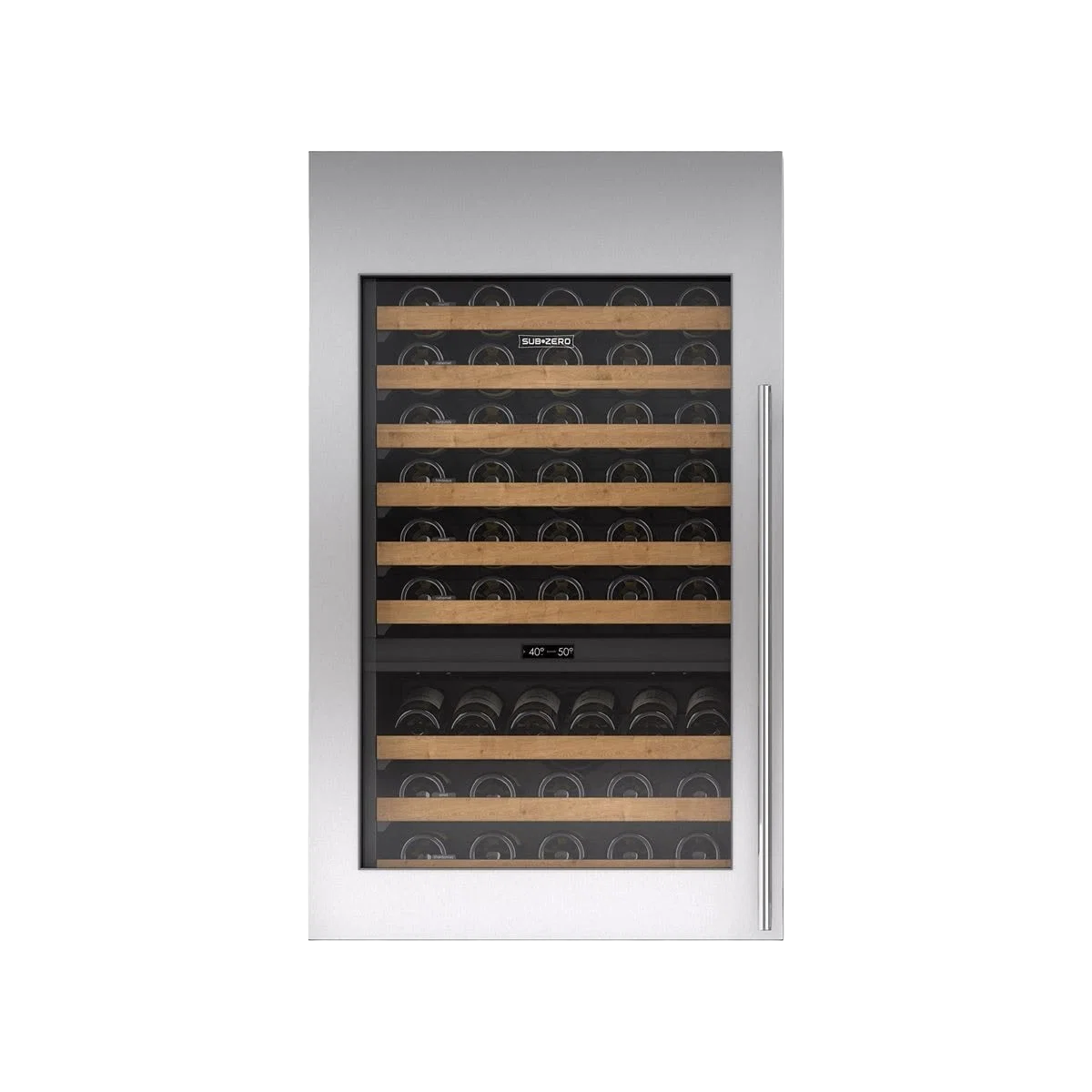 Practical Sub-Zero 30 Tall Wine Storage With Refrigerator Drawers – Left Hinge High-Performance