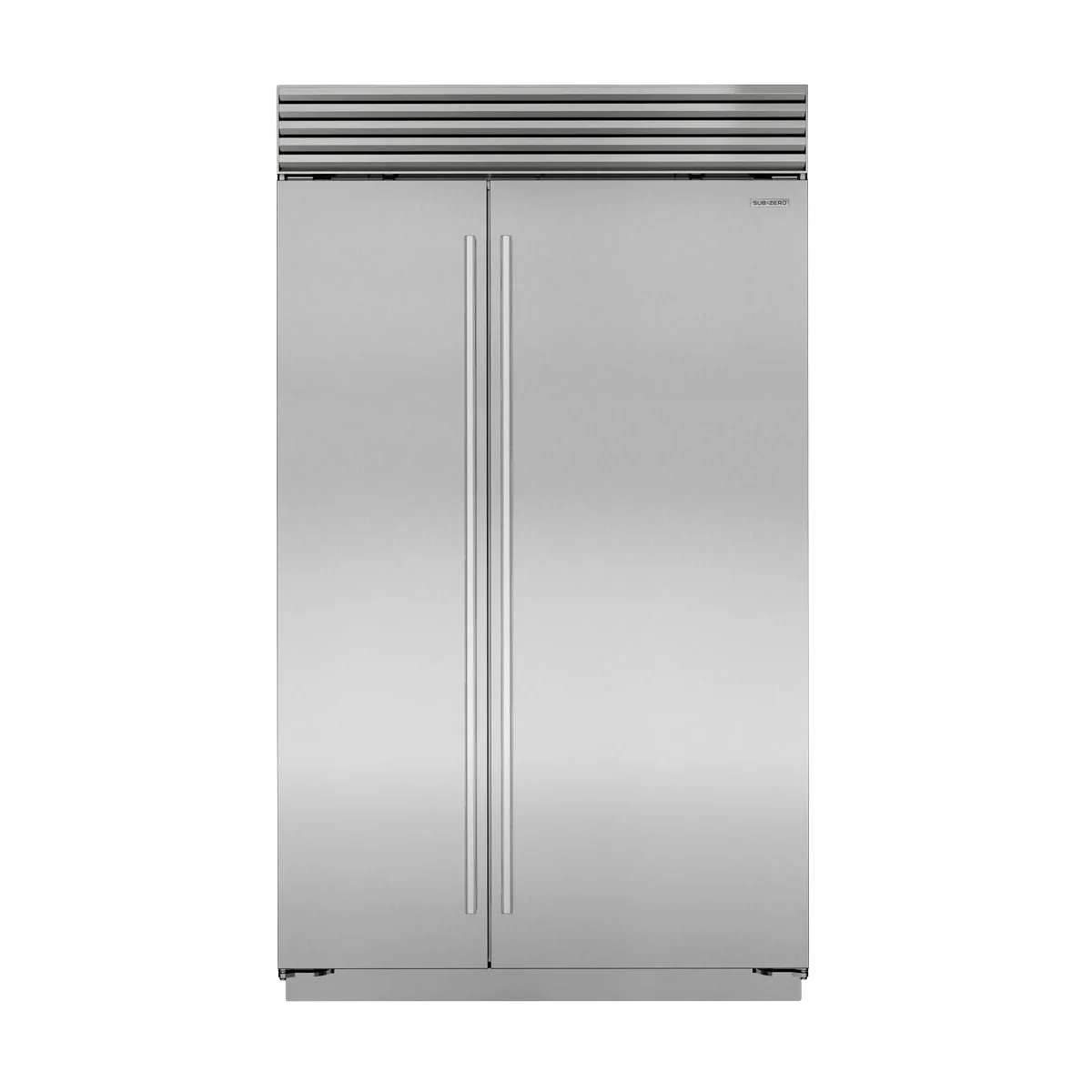Pure Sub-Zero 48 Side-by-Side Refrigerator zer – Tubular Handles Sustainable