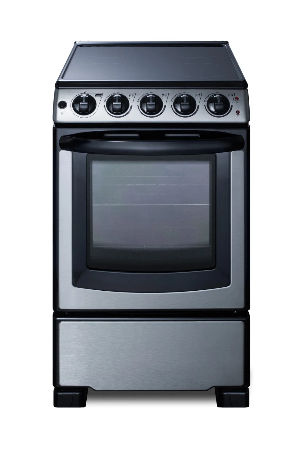 Traditional 20 Wide Electric Smooth-Top Range Exceptional
