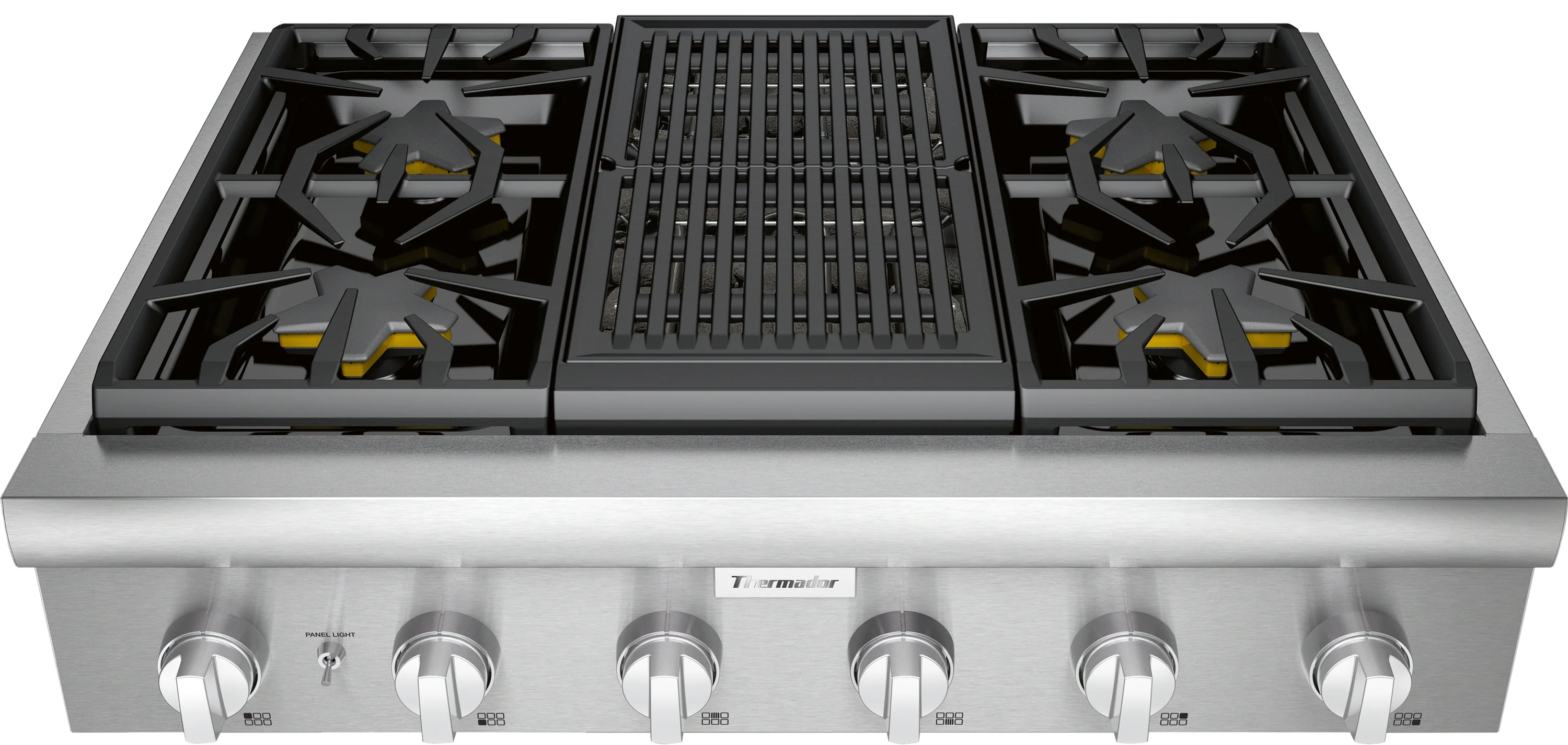 Elite Gas Rangetop 36” Stainless Steel Selected