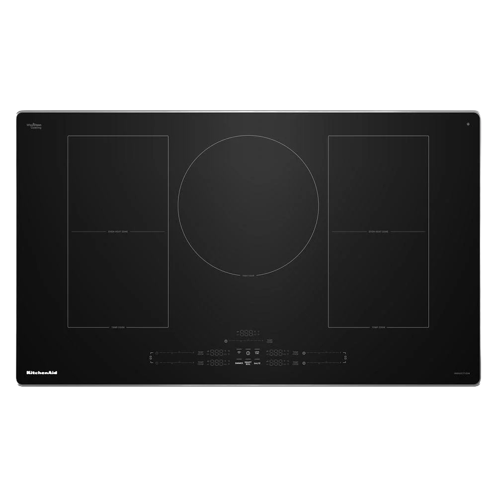 Top-Quality 36 Temp Cook™ Induction Cooktop with 5 Cooking Zones Dependable