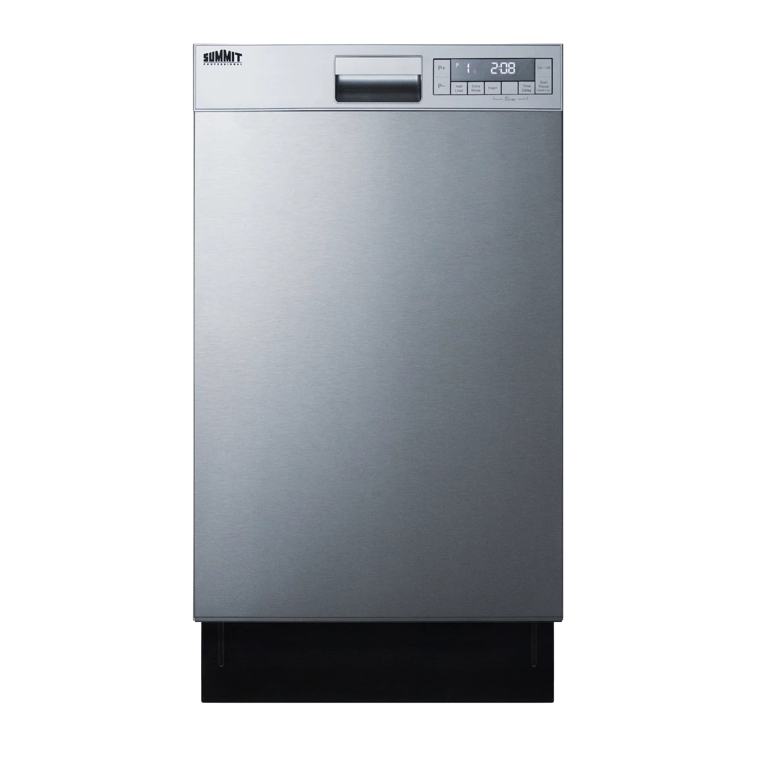 Elegant 18 Wide Built-In Dishwasher User-Friendly