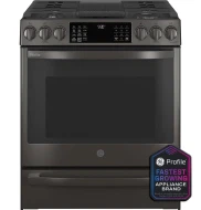 High-End GE Profile™ 30 Smart Slide-In Front-Control Gas Range with No Preheat Air Fry Outstanding