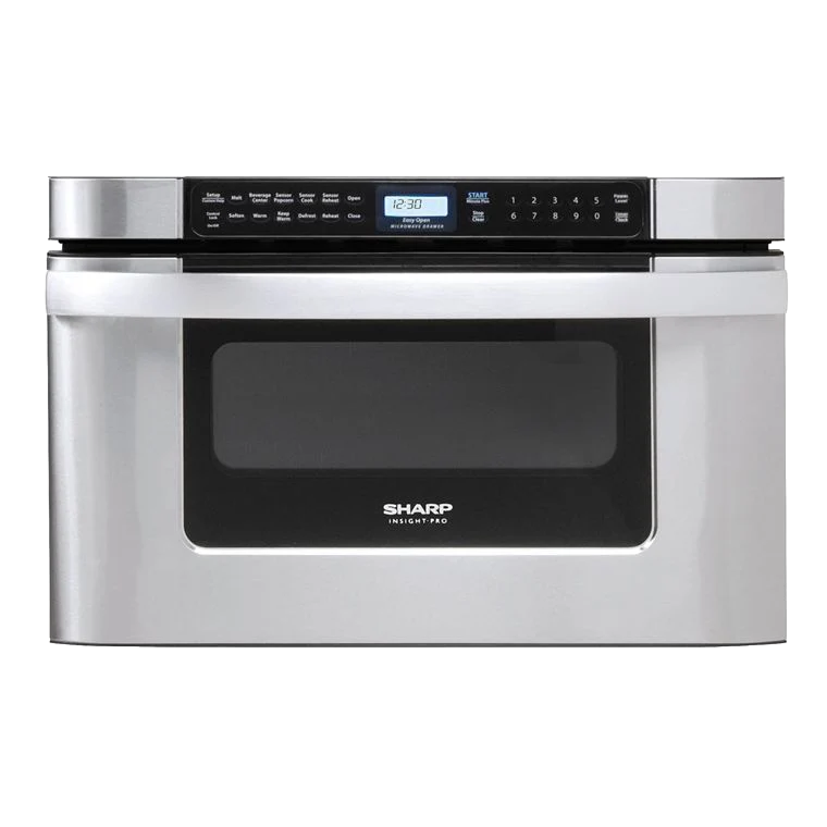 Durable 24 1.2 CF Microwave Drawer Easy Open Premium Material