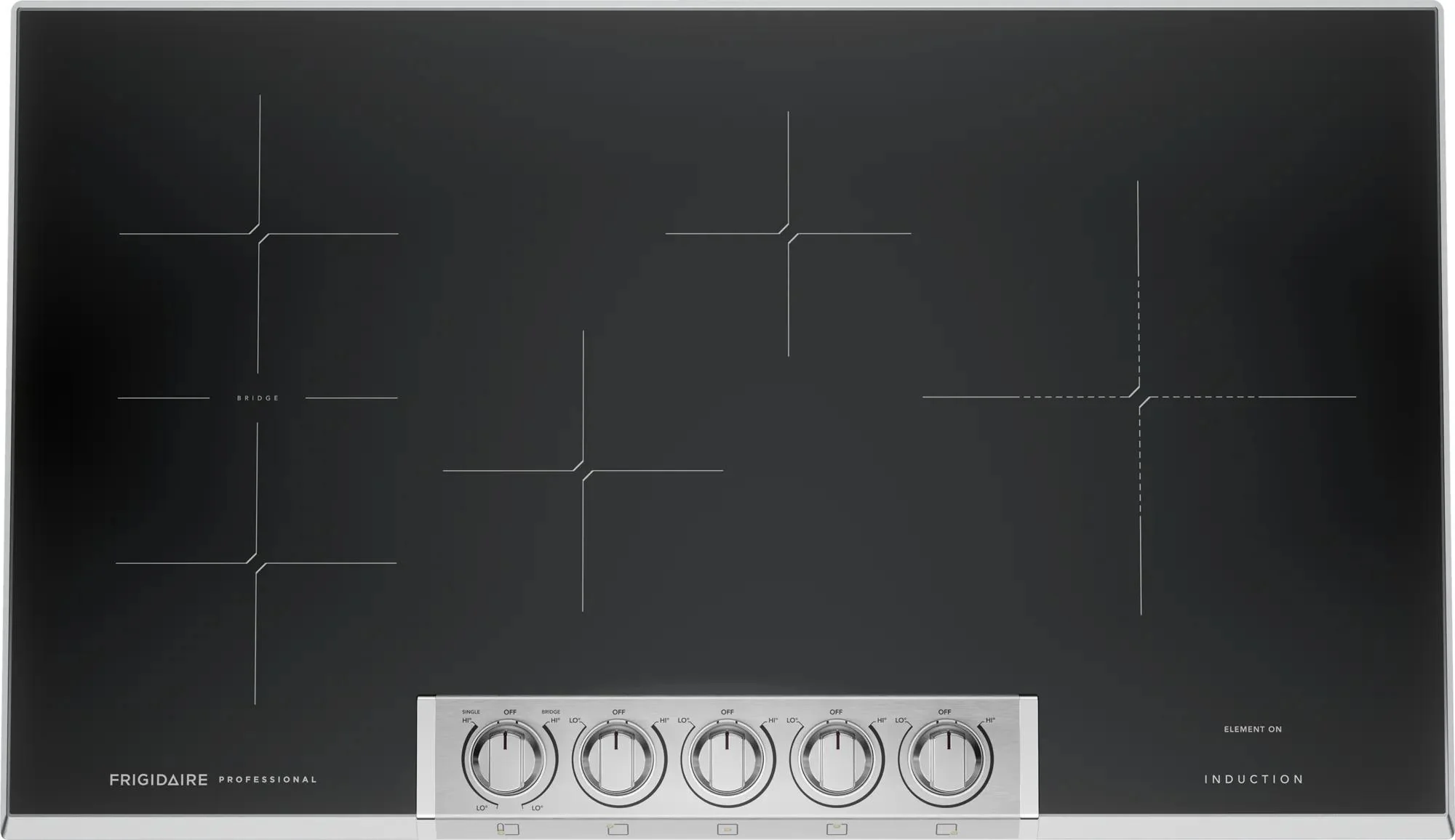 Practical 36 Induction Cooktop World-Class
