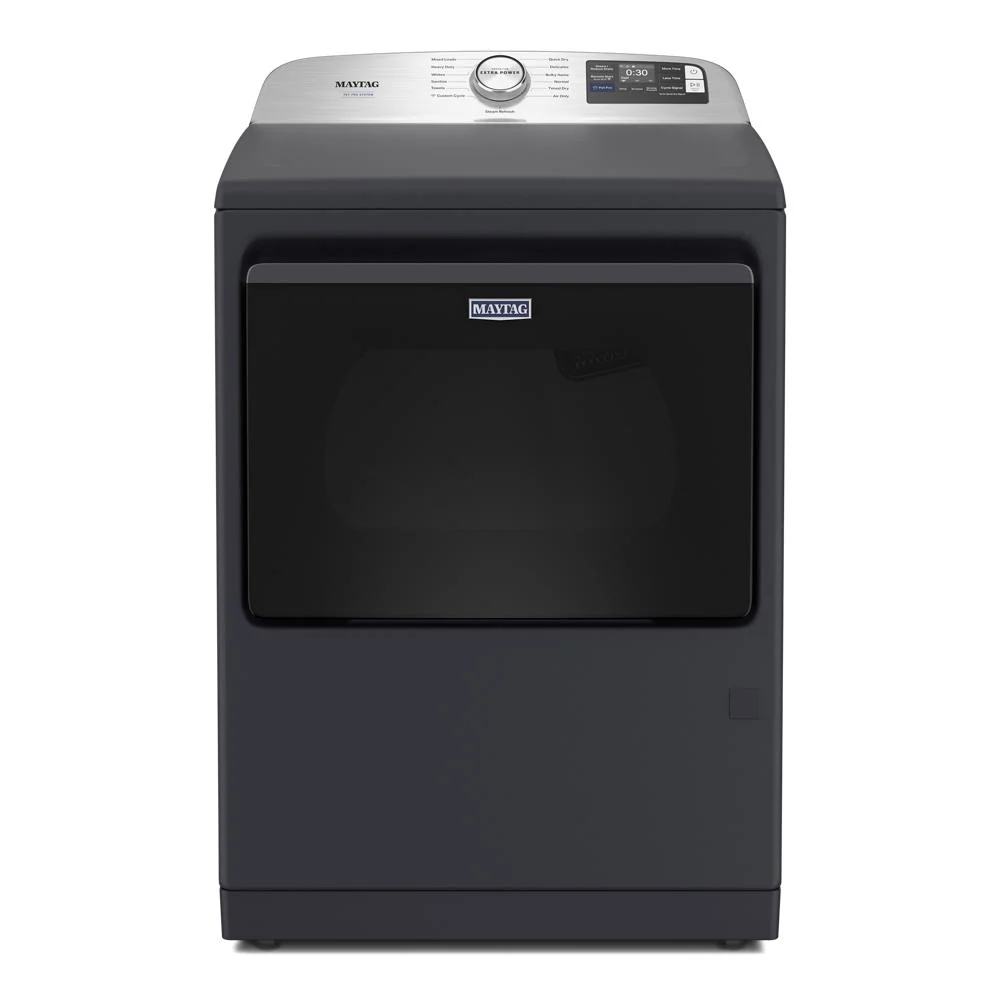 Fine 7.4 Cu. Ft. Pet Pro Top Load Electric Dryer with Extra Power and Sanitize Cycle High-Performance