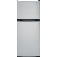 Lightweight GE® ENERGY STAR® 11.6 cu. ft. Top-zer Refrigerator Luxury