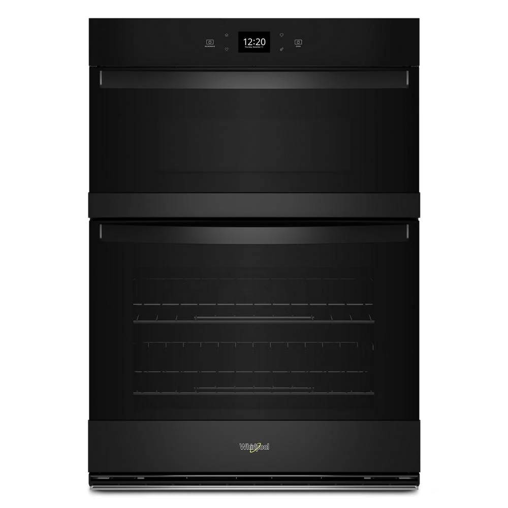 Reusable 6.4 Total Cu. Ft. Combo Wall Oven with Air Fry When Connected User-Friendly