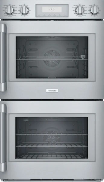 Trendy Professional Double Wall Oven 30” Right Side Opening Door Stainless Steel Stylish