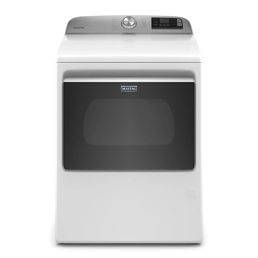 Natural Smart Top Load Gas Dryer with Extra Power – 7.4 cu. ft. Reliable