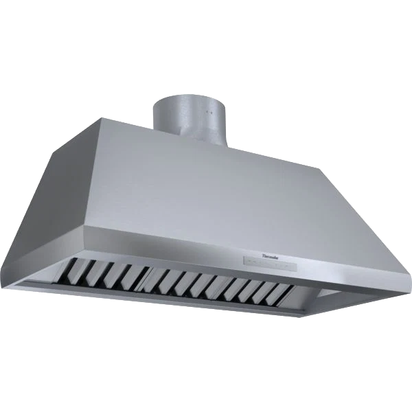 Convenient Professional Pyramid Chimney Wall Hood 48” Stainless Steel Fine