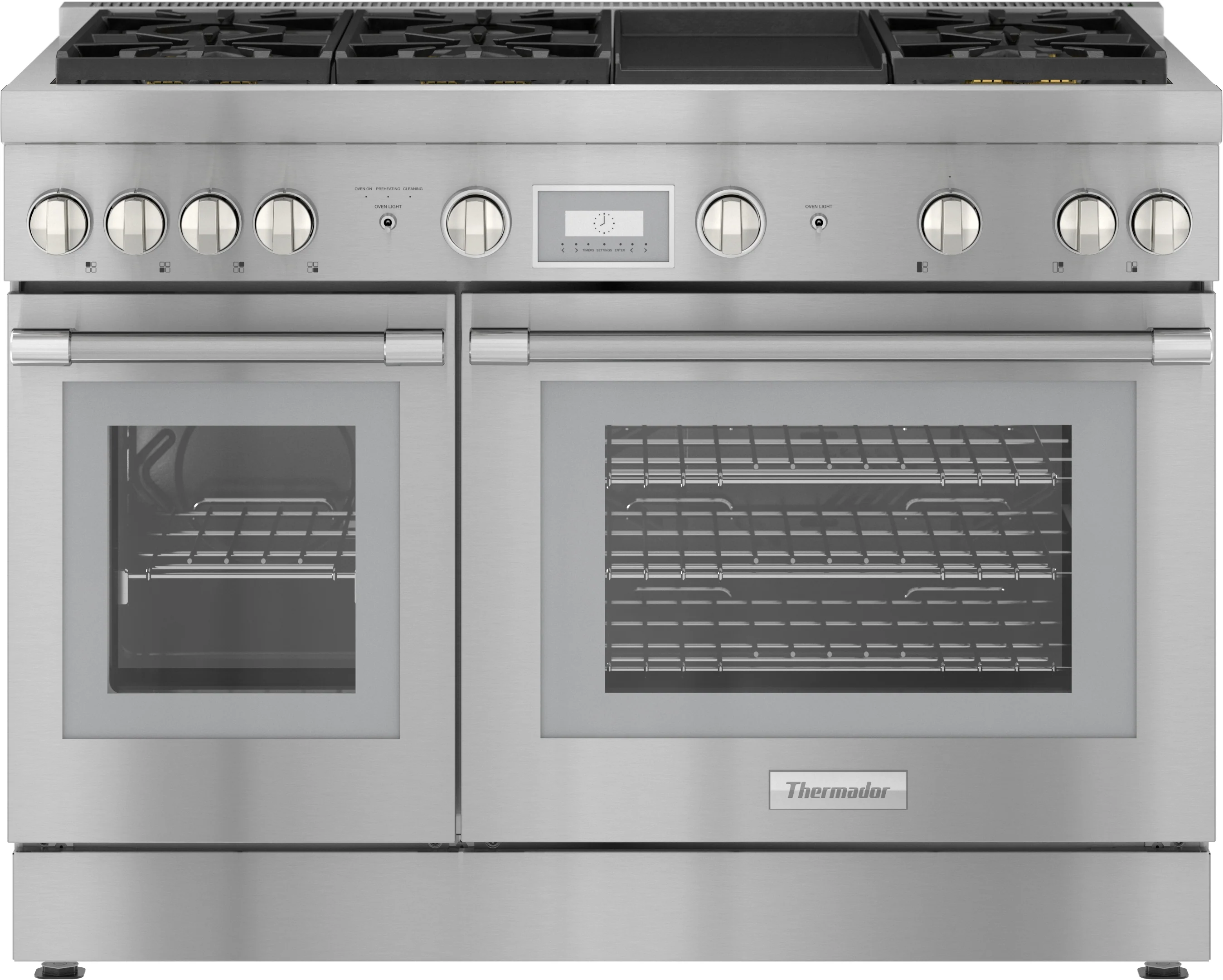 Elite Dual Fuel Professional Range 48” Pro Harmony® Standard Depth Responsible
