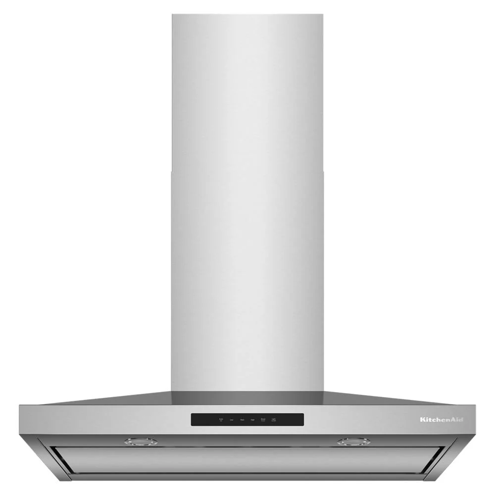 Genuine KitchenAid® 36-inch Wall-Mount 4-Speed Canopy Hood Convenient
