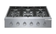 Superior 800 Series Gas Rangetop 36 Stainless steel Original Design