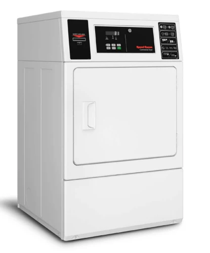 Official 27 Front Control Single DryerQuantum® Gold Pro Electric – Prep For Card Not for Residential Use High-Grade
