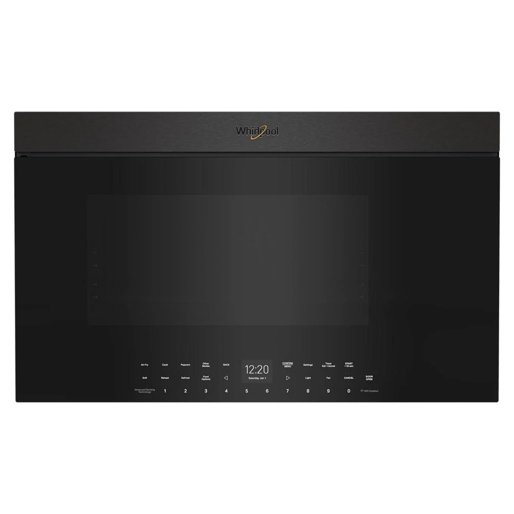 Innovative Air Fry Over-the-Range Microwave with Advanced Sensing Technology Traditional
