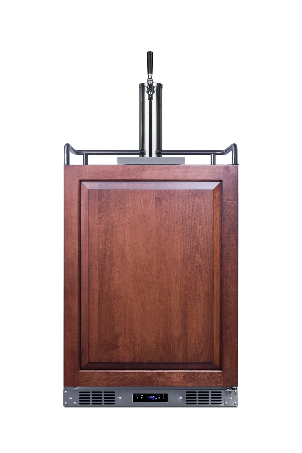 Professional 24 Wide Built-In Kegerator Panel Not Included Authentic