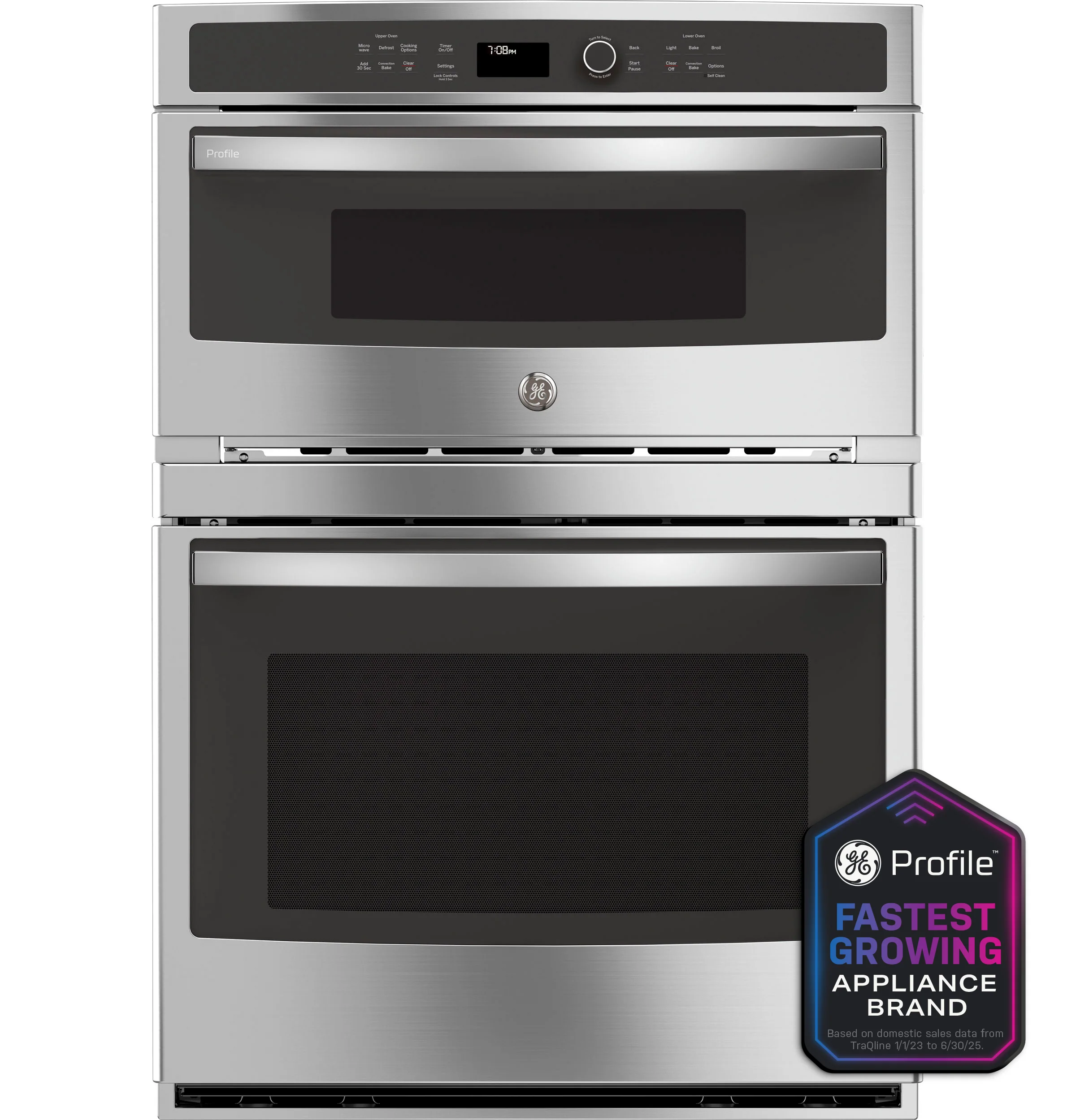 Trusted GE Profile™ 30 Built-In Combination Convection Microwave Convection Wall Oven Durable
