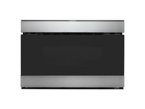 Stylish 24 1.2 CF Flat Panel Microwave Drawer Easy Wave Open Wi-Fi Clean