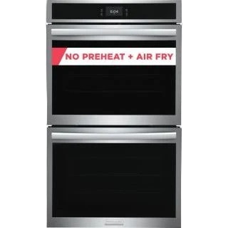 Powerful 30 Double Electric Wall Oven with Total Convection Long-Lasting